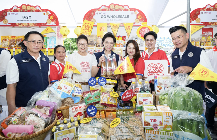โก โฮลเซลล์ เร่งเติมสต๊อกผัก-สินค้า รับ Seasonal Demand เทศกาลกินเจ 2569  เผย 5 ประเภทธุรกิจอาหารคว้าโอกาสสร้างรายได้  “ร้านตามสั่ง” มาแรงสุด