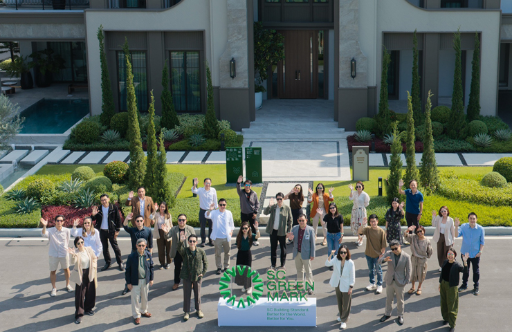 TOA ผนึก SC ขับเคลื่อน ‘SC Green Mark’ ยกระดับมาตรฐานอาคารสีเขียว ผสานนวัตกรรมสีรักษ์โลก สร้าง Green Ecosystem เชื่อมโยง ESG ตั้งแต่ต้นน้ำถึงปลายน้ำเพื่อคุณภาพชีวิตที่ดีและโลกที่ยั่งยืน
