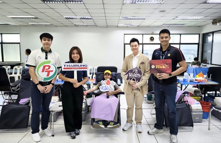 PTG – ศิริราช – ไทยรุ่งยูเนี่ยนคาร์ ร่วมส่งต่อโลหิต ผ่าน “Social Innovation” ปีที่ 2