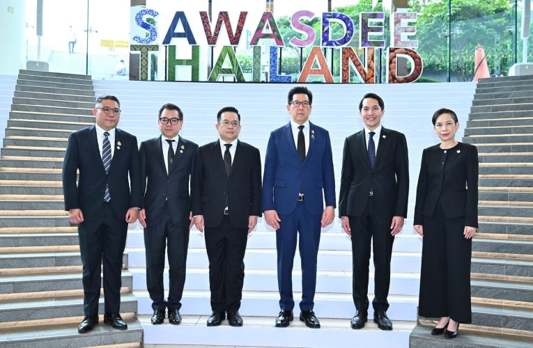 รมว.คลัง นำสื่อมวลชนชมความพร้อม QSNCC ตอกย้ำศักยภาพไทย เปิดบ้านต้อนรับการประชุมระดับโลก 2026 IMF-World Bank Group Annual Meetings